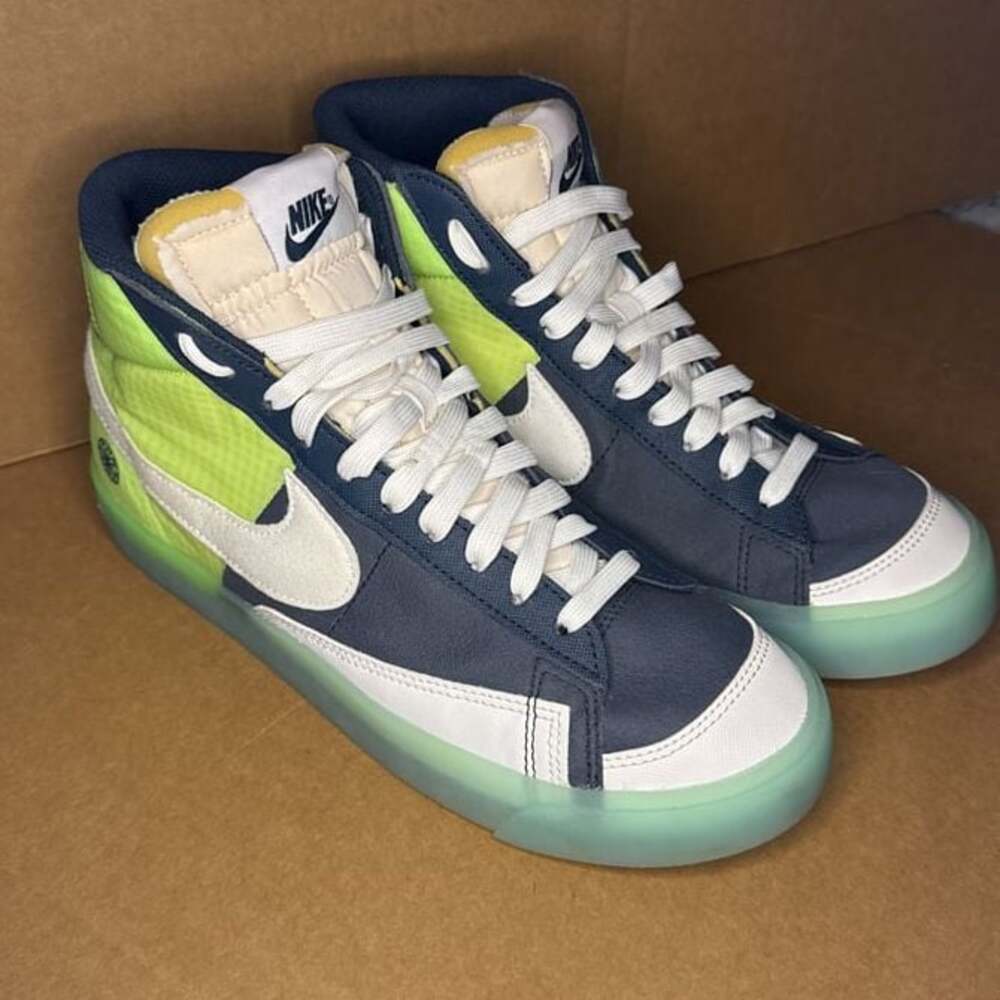 Nike Blazer Mid '77 Move To Zero Armory Navy DH4505-400